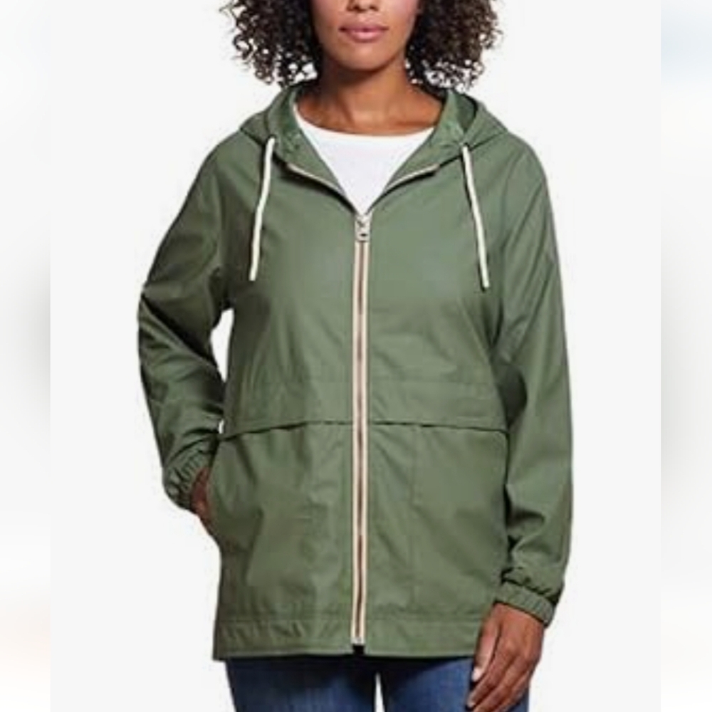 Weatherproof Vintage Rain Jacket